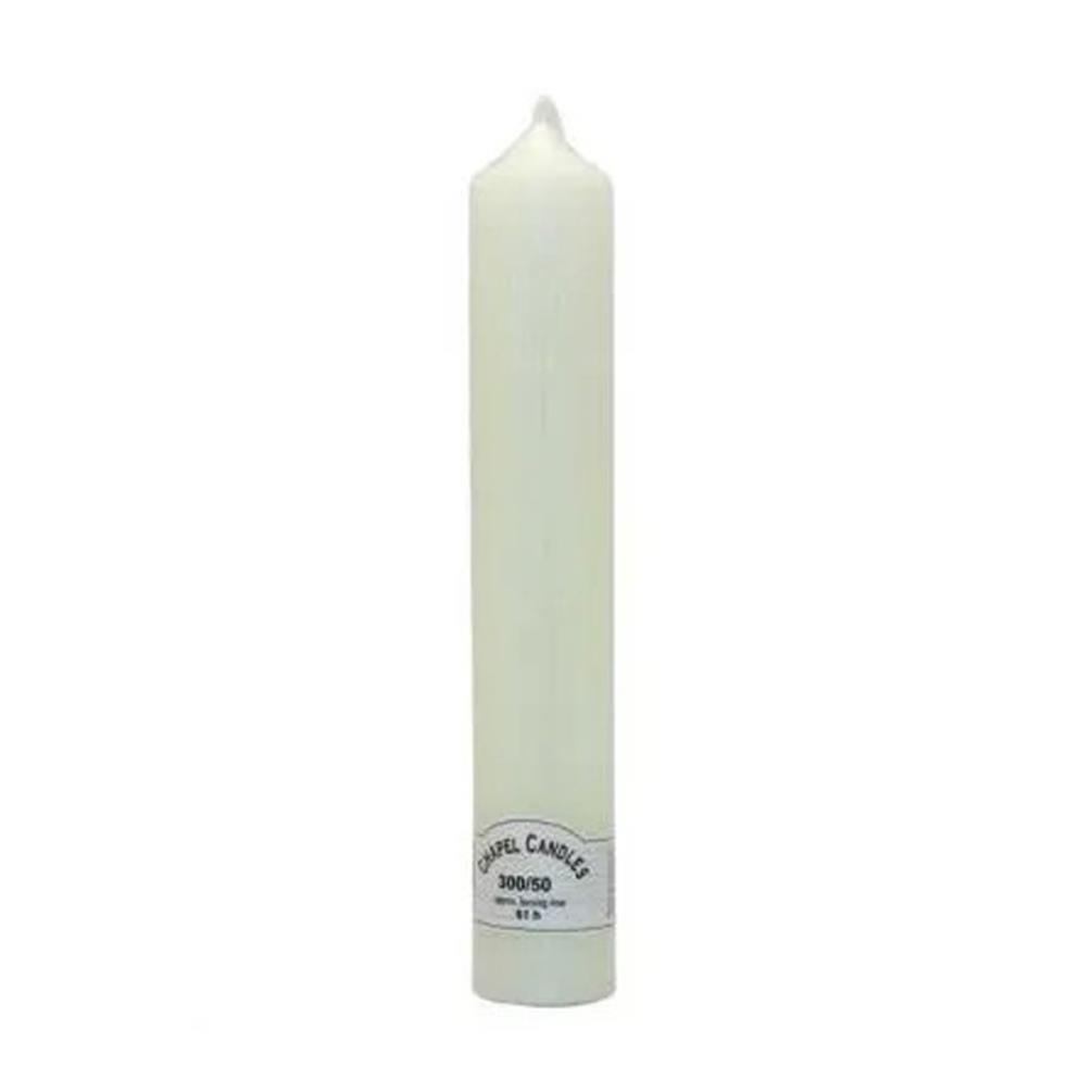 Chapel Candles Ivory Pillar Candle 30cm x 5cm £9.89